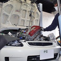蘇るEK9 その① エンジン編 蘇るEK9 その① エンジン編