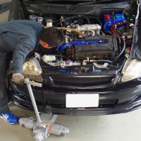 FF車メンテその① FF車メンテその①
