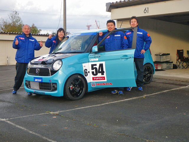 N One K Car４時間耐久レースに参戦しました Typeone