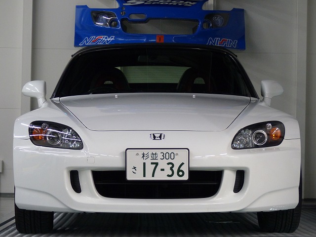 s2000 純正　後期フロントバンパー　ap1 ap2