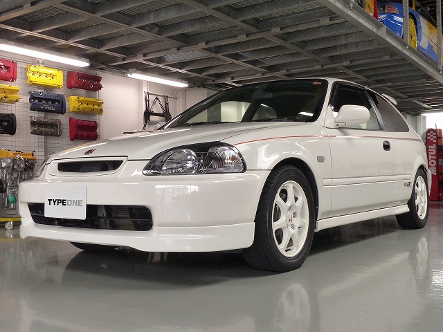 EK9 CIVIC TYPE-R | TYPEONE