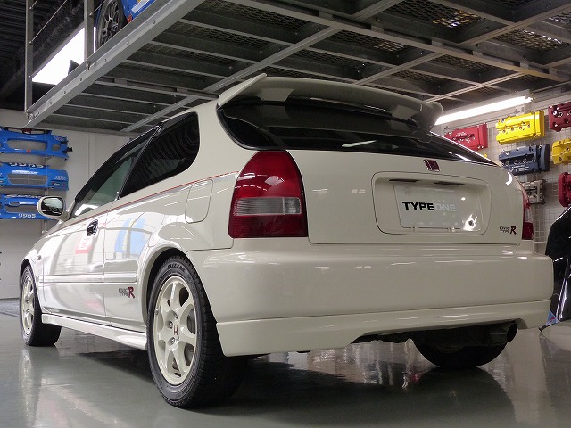 Ek9 Civic Type R Typeone