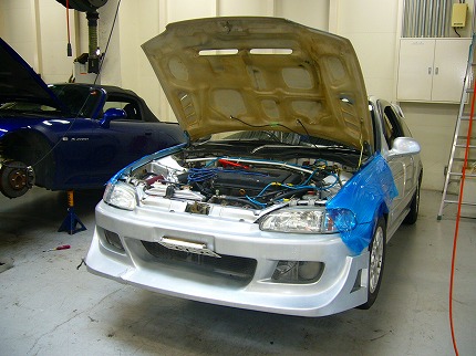 EG6 エンジン1.8L化 | TYPEONE