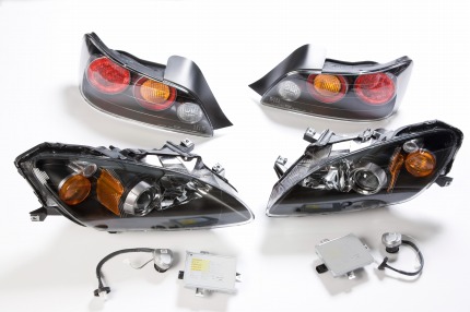 ホンダ純正S2000ヘッドライト左右セット 白蛙 S2000 HONDA純正 ヘッド