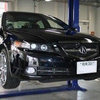 ACURA TL TypeSにリジットカラーを装着しました。