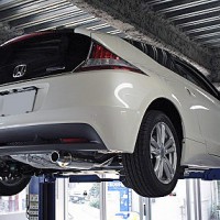 CR-Z ﾃｰﾙｻｲﾚﾝｻｰN1装着