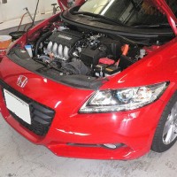 CR-Z スロットルボディ