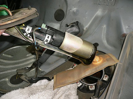 ホンダ純正燃料ポンプ シビック/ビート/EG6 DC2☆コネクター付き★流用に ホンダ純正燃料ポンプ シビック/ビート/EG6 DC2☆コネクター付き