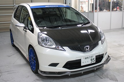 ◆希少◆ホンダ　フィット GE8 SPOON N1 スプーン マフラー E45 GE8 SPOONデモカーを 販売します！ | TYPEONE