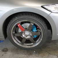 CR-Z ツインブロックキャリパー装着