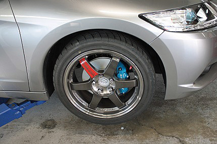 CR-Z ツインブロックキャリパー装着 | TYPEONE