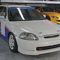 EK9型のシビックレーシングカーを 販売します。