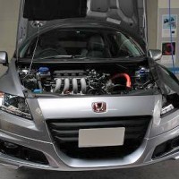 CR-Z ハイカム＆ツインブロックキャリパー装着