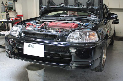 EK9 ちょっとした加工で・・・ | TYPEONE