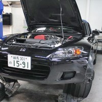 TUNED S2000 製作中！