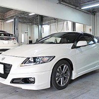 CR-Z FIXダンパー＆プログレスプリング