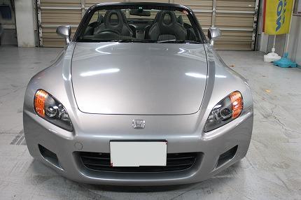 ホンダ S2000 AP1 前期 ヘッドライト左右 簡易コーティング済み ホンダ