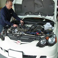 DC5　バルブクリアランス調整