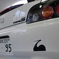 白のS2000　3台。