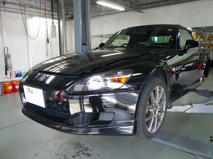 S2000ミッションASSY交換 | TYPEONE