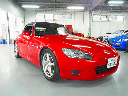 由緒が正しくスッキリとした2台の120型S2000 | TYPEONE
