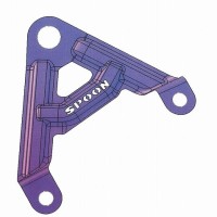 STEERING STIFF PLATE KIT