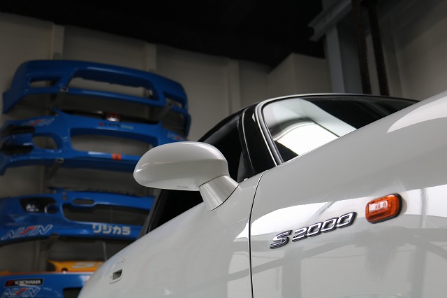 グランプリホワイト S2000 RENOVATION CAR | TYPEONE