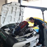B型エンジンの製作。 B型エンジンの製作。