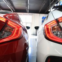 FK７とFC1シビックのチューニング