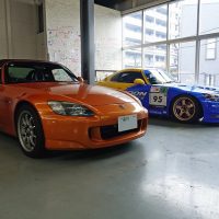 S2000のサビ退治