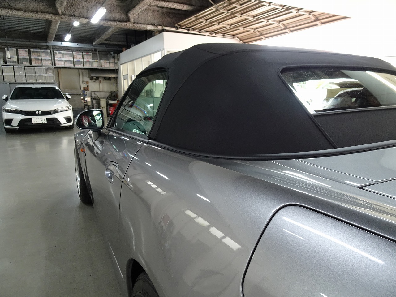 S2000幌交換 | TYPEONE