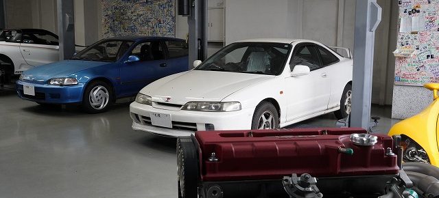 引き継がれるインテグラ